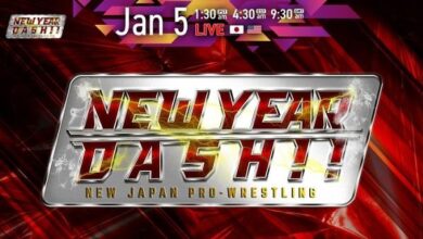 NJPW NEW YEAR DASH