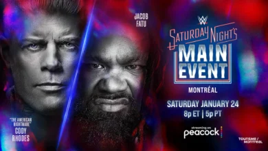 WWE Saturday Nights Main Event